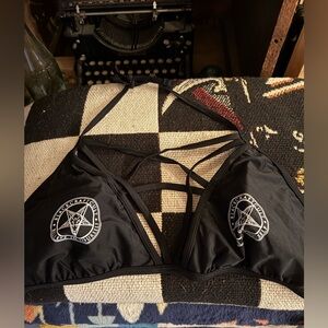 Blackcraft Cult Pentagram Bikini Top